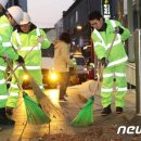 추석연휴 과로사-환경미화원 이미지