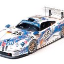 타미야 TA03RS 포르쉐911GT1+TA03옵션중고킷+커스텀데칼 / TT02B 이미지