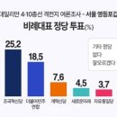 [여론조사공정-데일리안] 서울 영등포갑 채현일(민) 46.8% 김영주(국) 37.8% 허은아(개) 8.6% 이미지