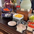 태극힐링 | 태극 빠이 4성급 호텔 더쿼터 The Quarter 조식 수영장