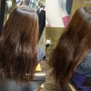 헤어까마 | 군산미용실 수송동 모노헤어 염색후기 :-)