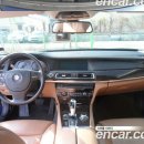 [판매완료] BMW/F02 740Li/2010년/216,398km/임페리얼블루/무사고/1,650만원 이미지