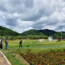 파크골프장 화장실 이미지