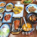 시골밥상 | 김포 한정식 맛집 추천 양촌시골밥상 메뉴 특정식 코스 후기
