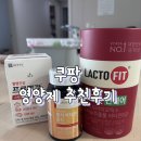[쿠팡] 영양제 3종 추천 후기 (오메가3, 멀티비타민, 간케어유산균)