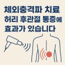 수성나무재활의학과의원 | 집중형 체외충격파, 허리 후관절 통증에 정말 효과 있을까? 수성구 통증의학과