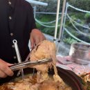 누룽지백숙 이미지