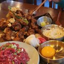 귀인빌딩 | 안양육회 평촌동맛집 아늑한 분위기로 데이트하기 좋은 귀인육회