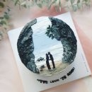 풍경을 케이크에 담았어요🌊 기억을 담는 오더메이드 생일 케이크 [칸나블라썸 제작 후기]