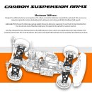 [써펀트코리아] Serpent SRX8GTR EC 1/8 4wd GP (#600077) 이미지
