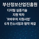 부산정보산업진흥원, 디지털 실증기술 지원 박차(‘R바우처 지원사업’)
