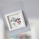 캘리그라피 소품제작 이미지