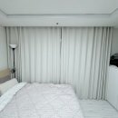 네오멤버스 | 부산 양정동 커텐, 대원칸타빌 멤버스 고밀도 쉬폰커튼 암막커튼 시공후기