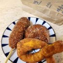 간식으로 좋은 여주 [성수동꿀꽈배기] 포장후기 (꽈배기, 핫도그, 팥도너츠)