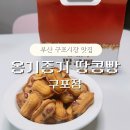 구포 | 구포시장맛집 덕천 디저트 옹기종기 땅콩빵 구포점 후기