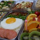 도시락&샌드위치 이미지
