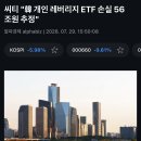씨티은행 ‘한국개인 레버리지 손실 56조원 추정’ 이미지