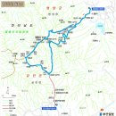 월출산국립공원 천황사주차장 이미지