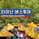 몽키버블티 | 대만 타이난 여행 코스 가오슝 근교 당일치기 버스투어