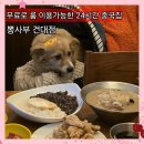 건국대학교 정문 | 뽕사부 건대점 단골 24시간 중국집 짜장밥 짬뽕밥 탕수육 애견동반 내돈내산 룸 이용후기