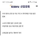 주요 카드사 대출이용하시분 이미지