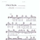 Beatles / A day in the life 악보 이미지