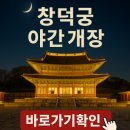 창덕궁 야간 개장 예매 성공 꿀팁 대방출
