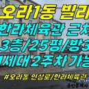 주택0-337[ 제주시 오라1동 종합경기장/연삼로 근처 재흥빌라 3층 임대(25평/1세대 2주차/방3+화2/남향/도배완료) ]#제주종합 이미지