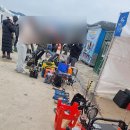 한우개량센터 | 홍천강 꽁꽁축제 2026 Ⅰ 낚싯대 줄세우기 진풍경부터 맨발투혼까지, 어른이들의 겨울 놀이터 주차요령