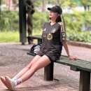 MLS LAFC 홈 어센틱 축구 유니폼 여자 착용후기 사이즈팁