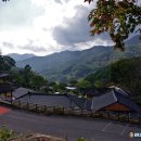 지리산고을 | 지리산 남부능선을 지키는 삼신봉(1,284m)과 김다현 동네 청학동(2024.10.19)