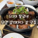 다담 | 단양 맛집 정갈한 한식 한상을 맛볼 수 있는 다담석갈비 후기