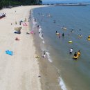 율포솔밭해수욕장 관광안내소 이미지