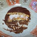 풀림식품 | 몽쉘 잡는다는 오리온 신상 쉘위 클래식 생크림 파이 후기.. ai 사진 쓰는거 이거 맞나...?