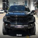 포드 F-150 전체랩핑 하이그로시 블랙, 고광택 유광 랩핑