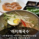 아지매국수 | [대구맛집] 양도 맛도 푸짐한 두류동맛집! &lt;아지매국수&gt; 여름 막국수🍜