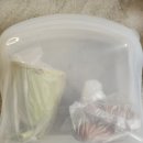 스마트푸드 | [스마트포크] 실리콘지퍼백푸드백 2000ml 사용 후기