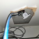 전원맨션아파트 | 부산 아파트 조명전기공사 리모컨 할로켄 전원 입선 작업 현장