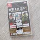 SOLID | Nintendo Switch 『METAL GEAR SOLID: MASTER COLLECTION Vol. 1』 패키지 후기