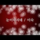 겨울 명곡 ＜ 눈이 내리네 ＞ : 원곡과 번안곡의 차이 이미지