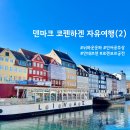 안델센, 동화의나라 | [덴마크] 2박 3일 덴마크 코펜하겐 자유여행 2일차 | 인어공주상, 게피온 분수, 아말리엔브로 성, 킹스...