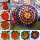 ＜공개도안＞Blooming-flower-cushion 이미지