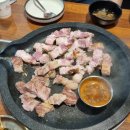 제주 까망돼지 학익점