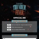 CIX 4th CONCERT＜THUNDER FEVER＞IN SEOUL OFFICIAL MD 온라인 예약 판매 안내 이미지