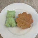 행운다방 :: 문래 신상카페 추천, 네잎클러버 모나카🍀