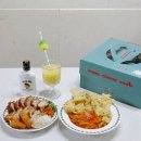 떡볶이엔말리부 해피치즈스마일 연신내점 딜리버리 후기