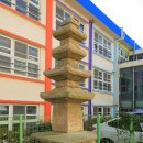 목포북교초등학교 오층석탑 이미지