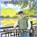 두산인프라코어 정문 앞 횡단보도 | 경주 역사여행 대릉원과 천마총 주차장, 입장료, 포토존 등 상세 후기