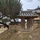 1805 | 풍산읍 오미리 - 豊山金氏, 도림강당(道林講堂)1805