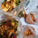 순무.무.배추솎은김치 교환원해요. 이미지